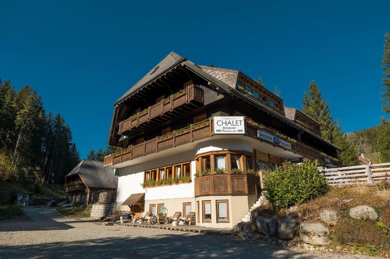 Berghotel Und Restaurant Kraeuter Chalet ฟวร์ตวานเงน ภายนอก รูปภาพ