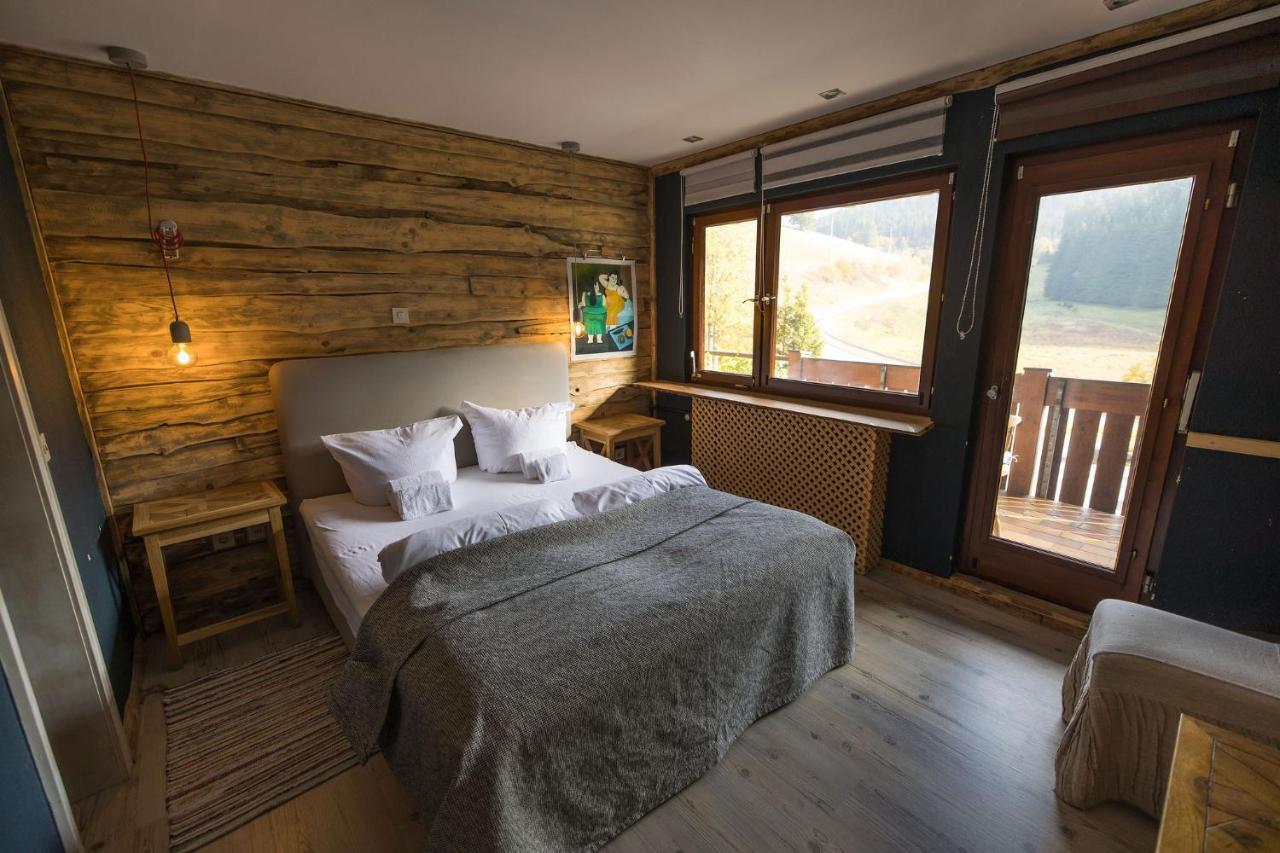 Berghotel Und Restaurant Kraeuter Chalet ฟวร์ตวานเงน ภายนอก รูปภาพ
