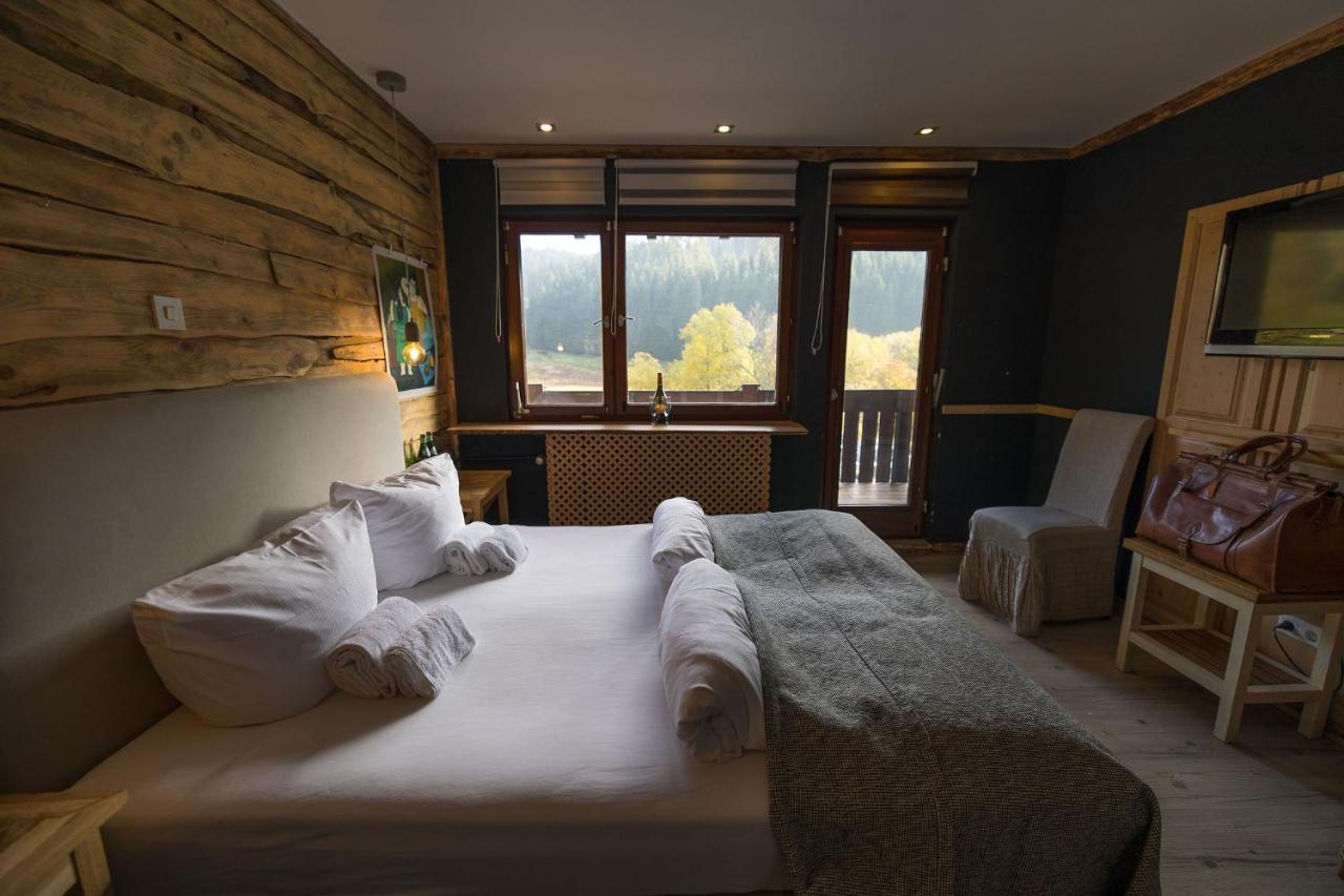 Berghotel Und Restaurant Kraeuter Chalet ฟวร์ตวานเงน ภายนอก รูปภาพ
