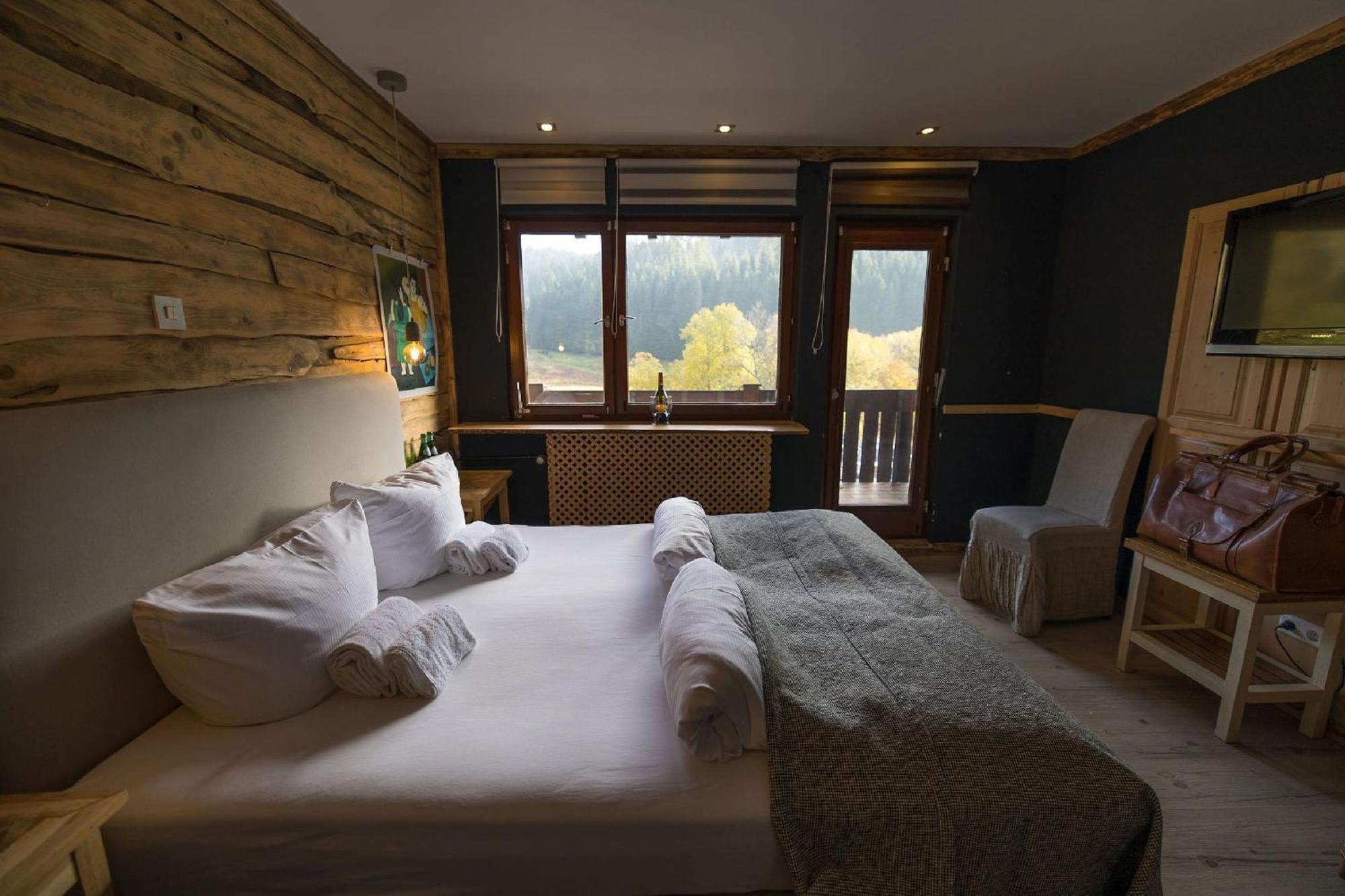 Berghotel Und Restaurant Kraeuter Chalet ฟวร์ตวานเงน ภายนอก รูปภาพ